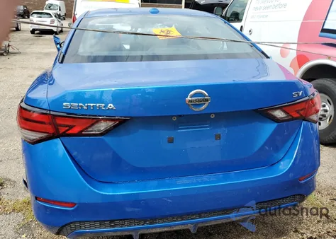 2023 Nissan Sentra Sv из США, поврежденный, VIN 3N1AB8CV9PY268603